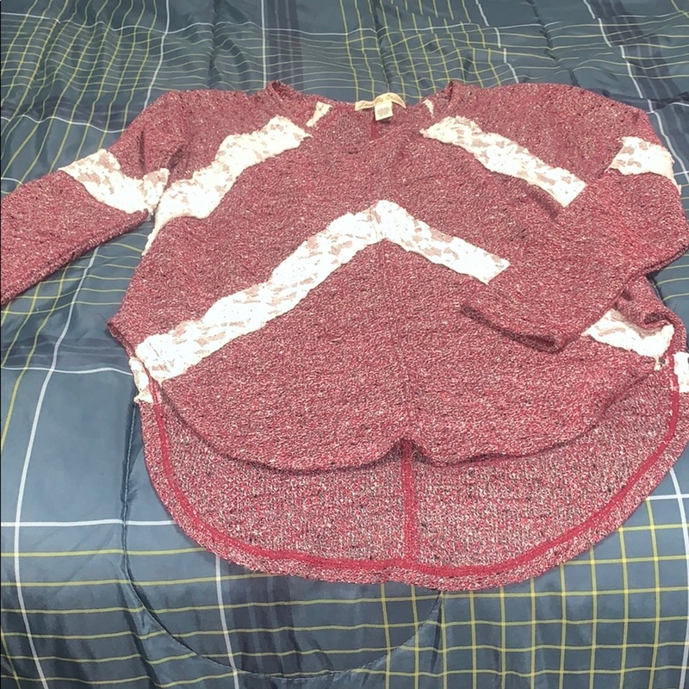 Super cute high low top size large